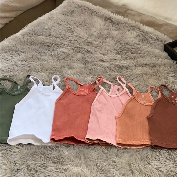 COPY - 🌺free people Happiness long run crop - Picture 13 of 16